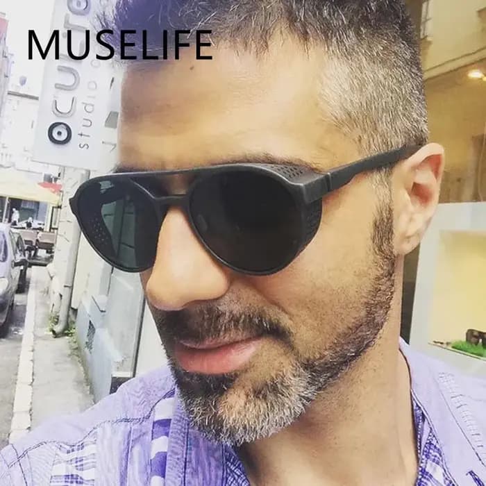Lunettes de soleil punk UV400