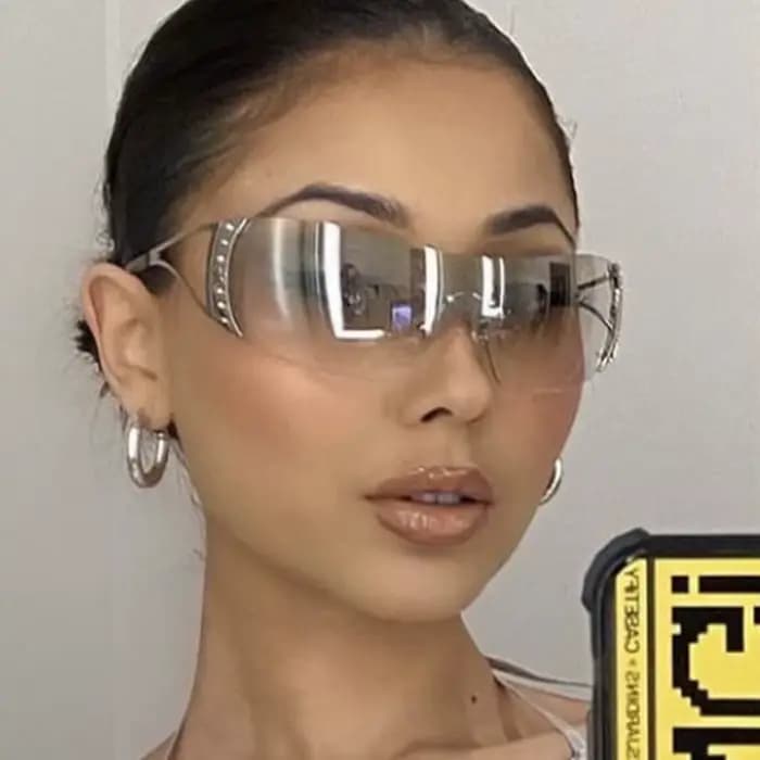 Lunettes de soleil rondes rétro pour hommes et femmes