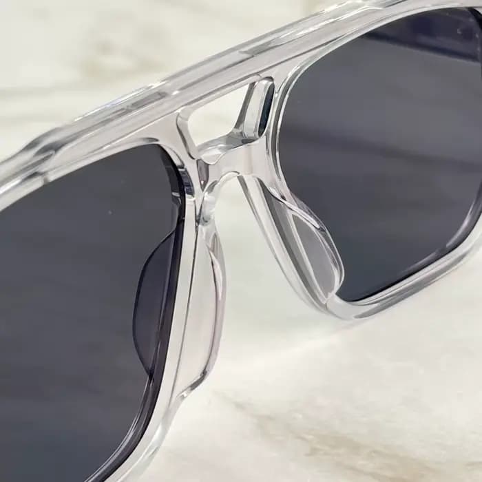 EVANS Pilot lunettes de soleil unisexe acétate luxe concepteur UV400 polarisé Vintage rétro extérieur