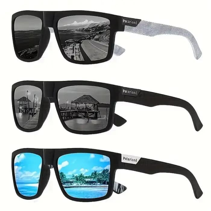 Lunettes de soleil polarisées pour hommes et femmes