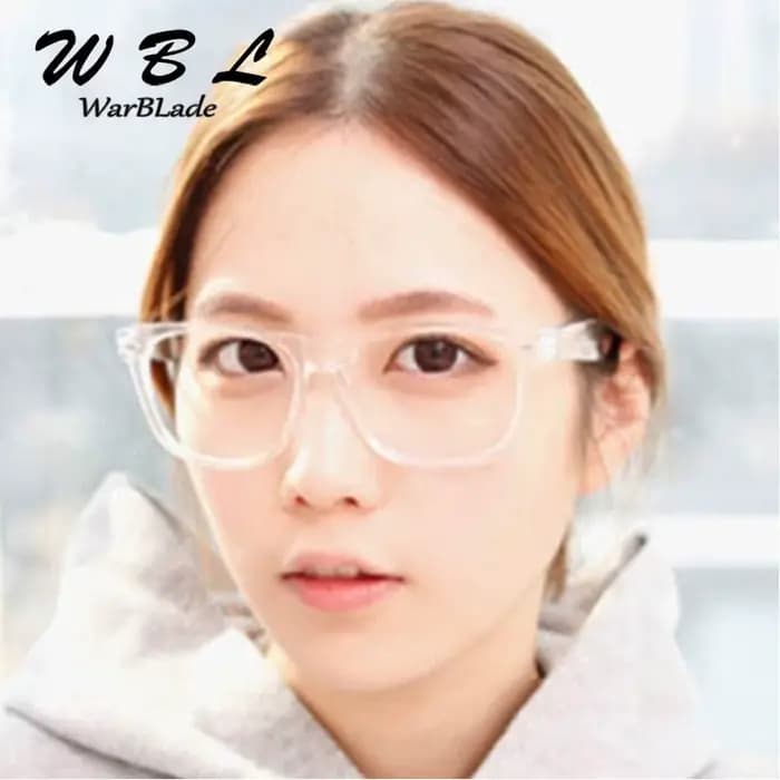 WarBLade 2018 faux lunettes nouveau Design cadre clair cristal