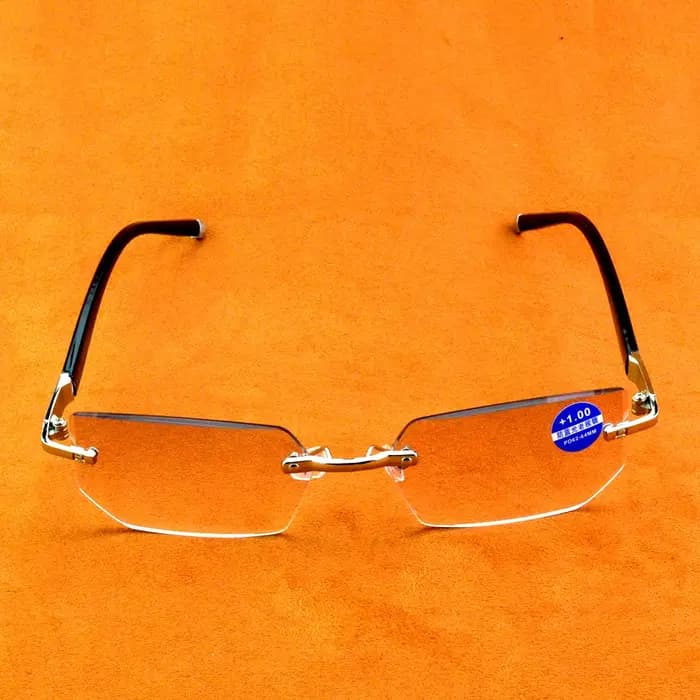PACK DE LUXE CHIEF EXECUTIVE OFFICIER BUSINESS RIMLESS SFRAMELESS LUNETTING GLASSES +1 +1