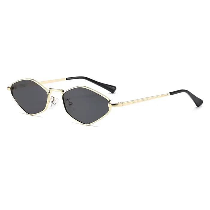 Lunettes de protection mode femme petite monture polygone