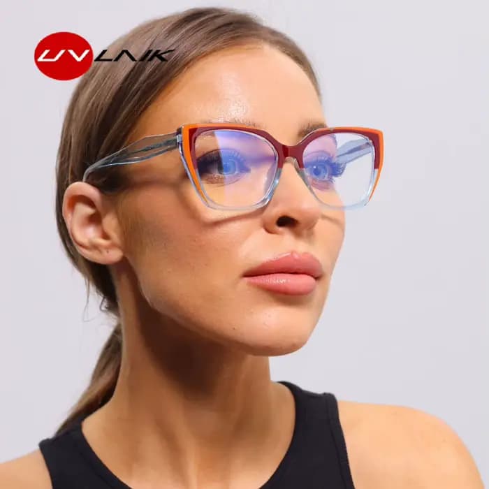 Mn-Lunettes rétro à monture carrée pour hommes et femmes
