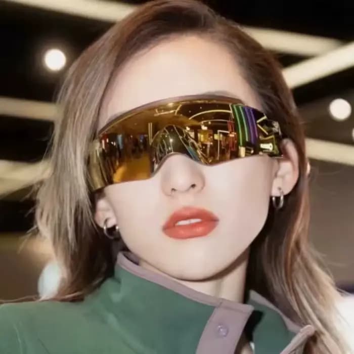 Nouvelles lunettes de soleil de sport UV400 pour hommes et femmes