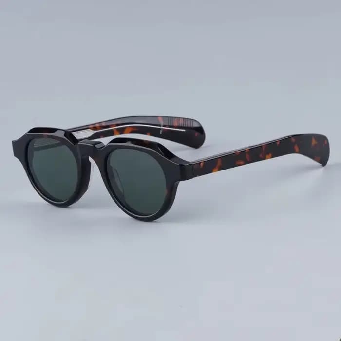 JMM KELLERMAN Lunettes de soleil rondes à la mode