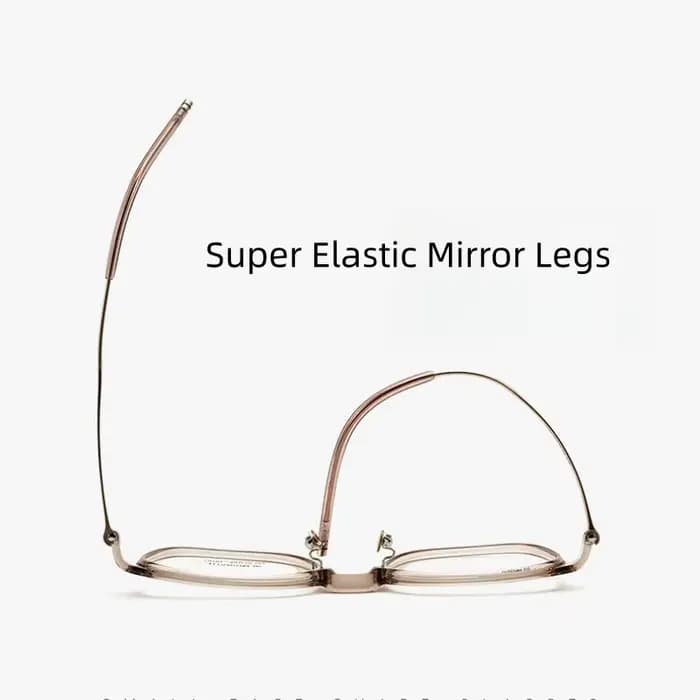 FIRADA mode lunettes confortables Vintage carré titane