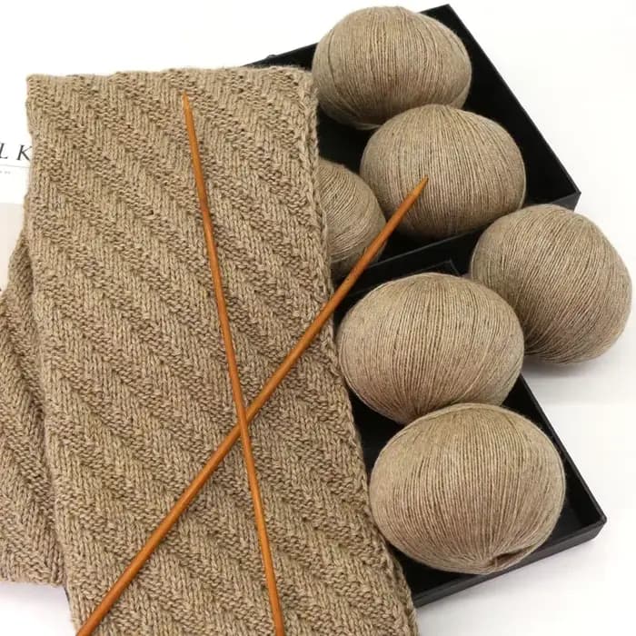 Fil de laine moyen-grosse 300g/balle, Cachemire pour tricot, Matériel DIY pour écharpe tissée à la main, Laine pour bébé, Matériel pour sac