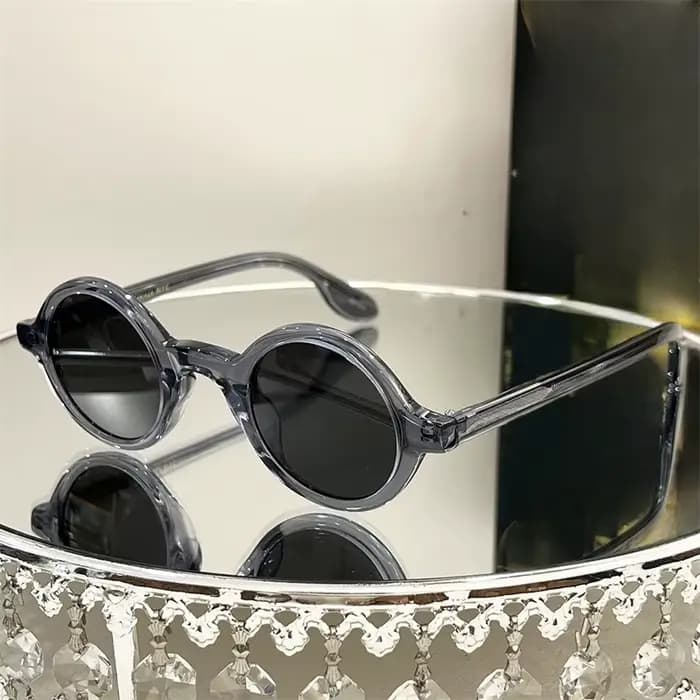 LEMTOSH Zl'hyMAN-Lunettes de soleil ovales pour hommes et femmes