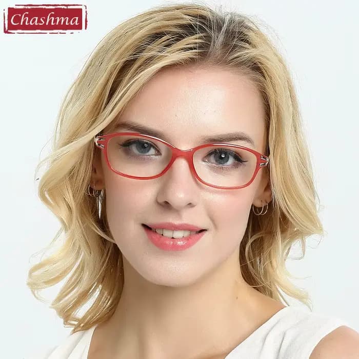 Chashma-Montures de lunettes en acétate violet pour filles