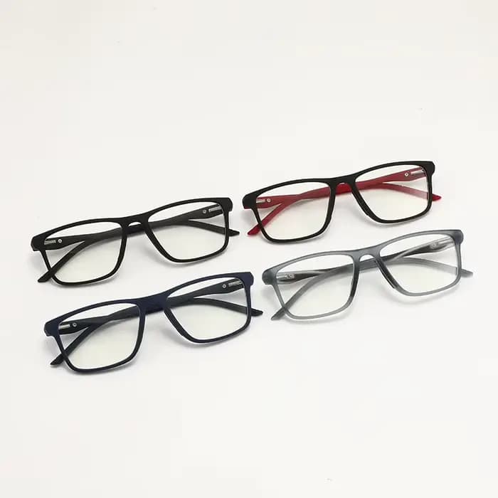 Lunettes de lecture multifocales à la mode