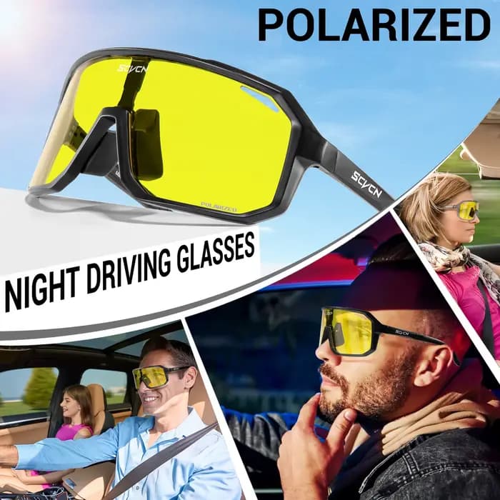 SCVCN lunettes de Vision nocturne
