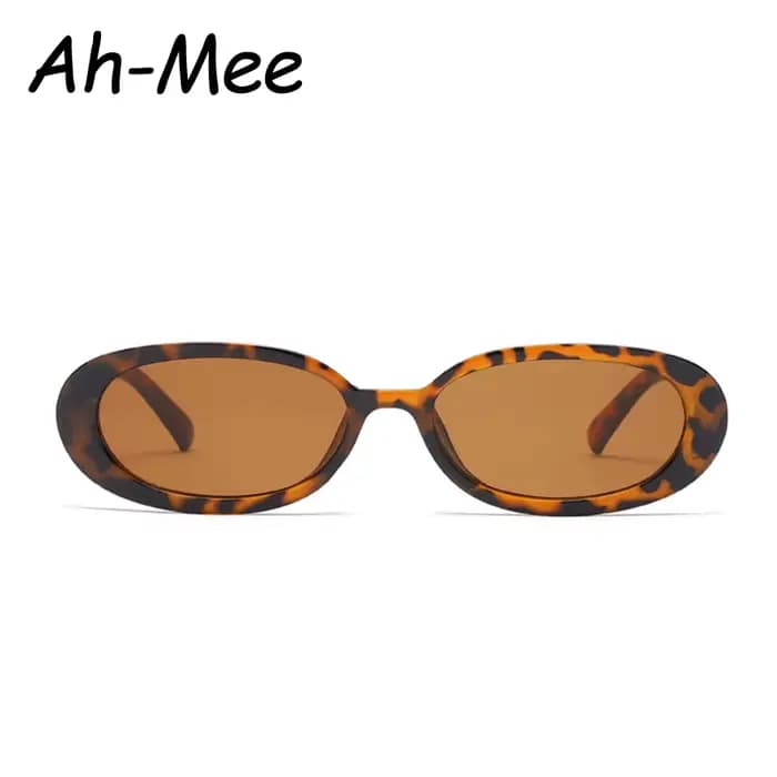 Randonnée petites lunettes Anti-lumière ovales femmes Vintage marque concepteur