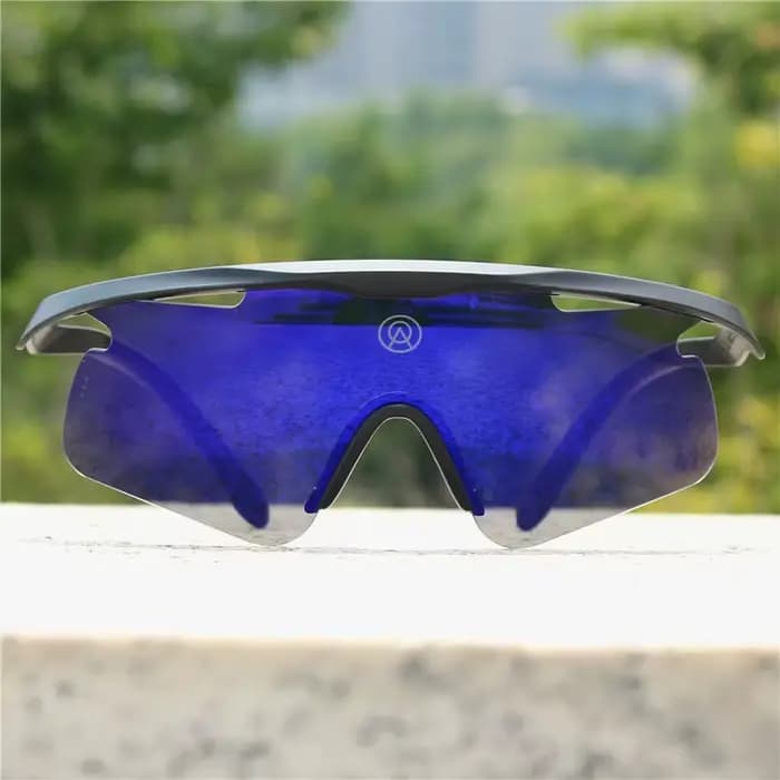 Albadivertissant-Lunettes de cyclisme polarisées pour hommes et femmes