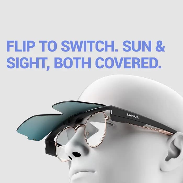 Lunettes de soleil KAPVOE Fitover