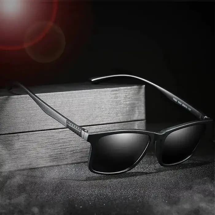 Lunettes de soleil polarisées de luxe pour hommes