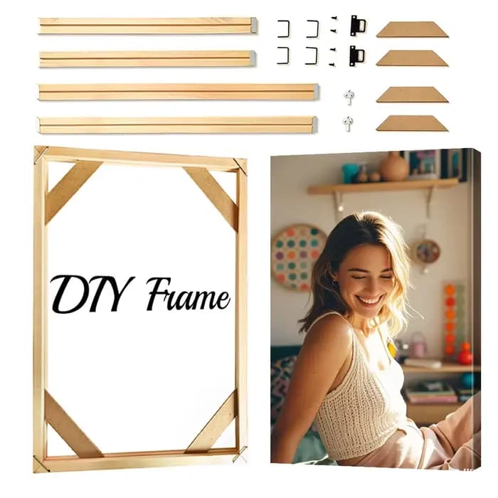 Photo personnalisée en toile de grande taille, cadeau personnalisé pour la décoration de la pièce, articles de décoration pour la maison personnalisés, décoration murale, cadeau personnalisé, 1 pièce