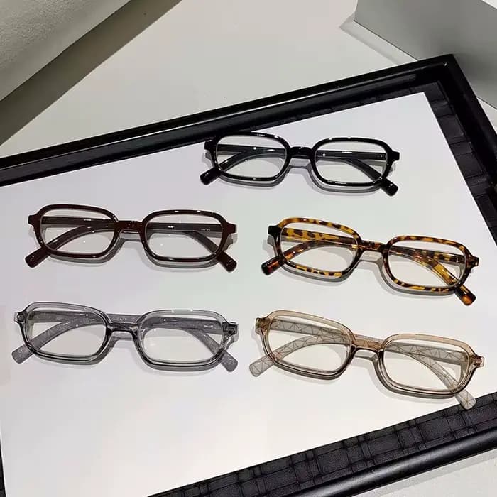 Lunettes à la mode, polyvalentes