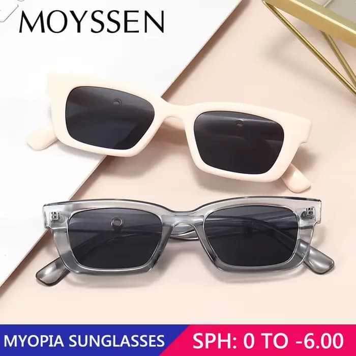 Lunettes de soleil myopie vintage pour femmes