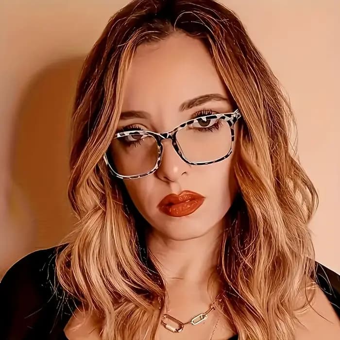 3 paires de lunettes à verres transparents à la mode de style Y2K adaptées à un usage quotidien pour hommes et femmes