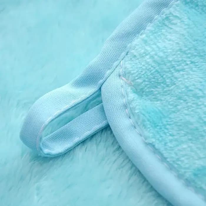 Tampons démaquillants tampons de coton réutilisables gomme de maquillage serviette faciale en microfibre nettoyant pour le visage lingettes de nettoyage soins de la peau outils de beauté