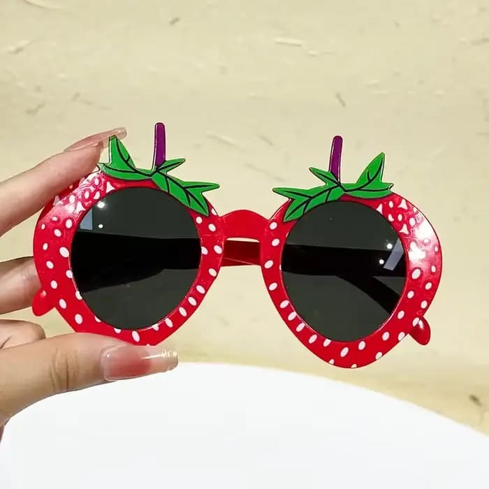 Lunettes de soleil à fruits