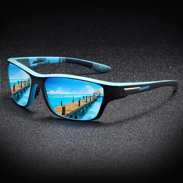 Lunettes à monture ovale élégantes pour hommes