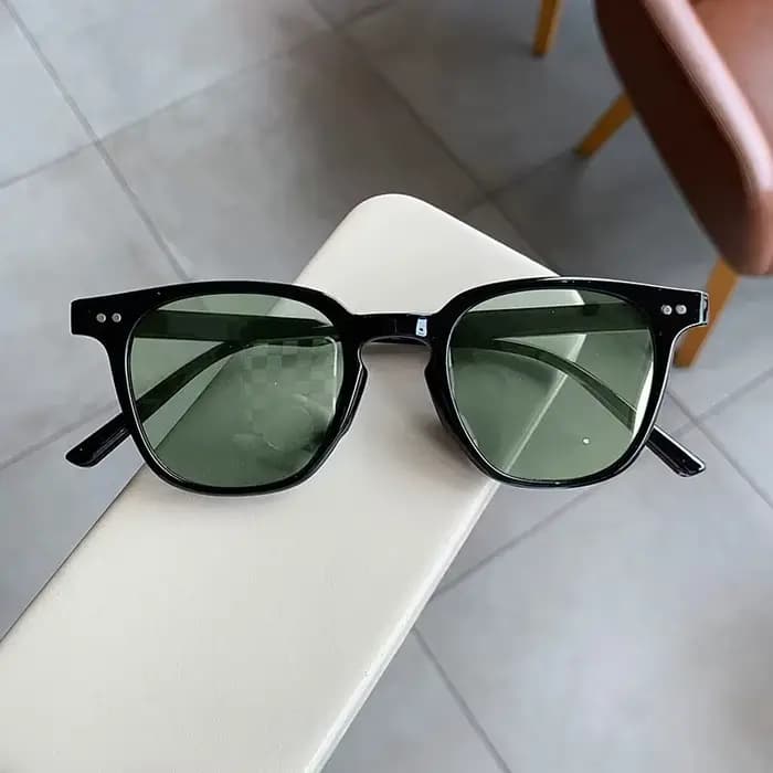 MJYIWANG Nouvelles lunettes de soleil vintage de luxe pour femmes et hommes