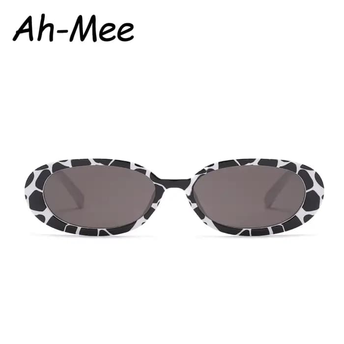 Randonnée petites lunettes Anti-lumière ovales femmes Vintage marque concepteur