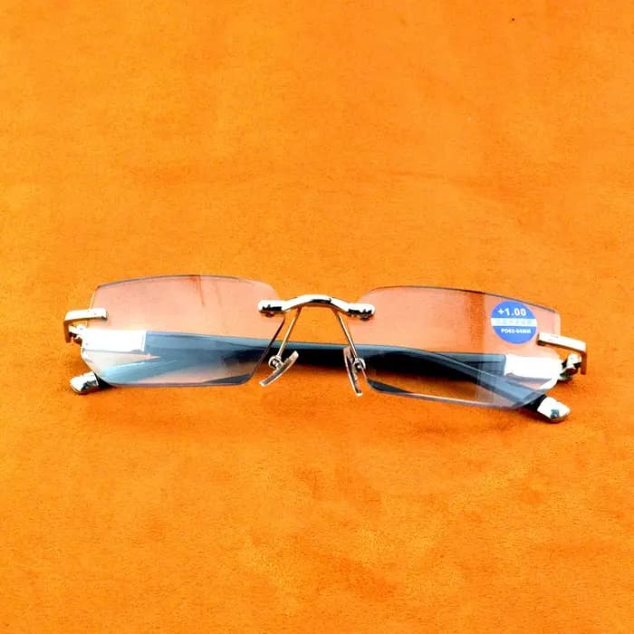 PACK DE LUXE CHIEF EXECUTIVE OFFICIER BUSINESS RIMLESS SFRAMELESS LUNETTING GLASSES +1 +1
