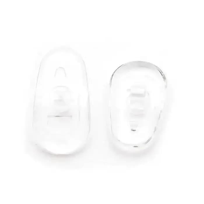 10/25/50 paires/ensemble plaquettes nasales en Silicone pour lunettes