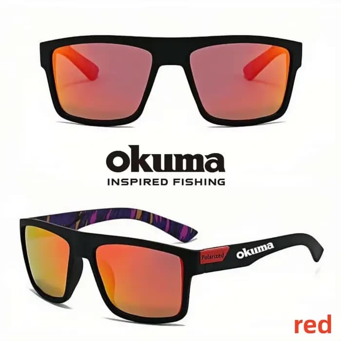 Nouvelles lunettes de soleil polarisées Okuma pour hommes et femmes