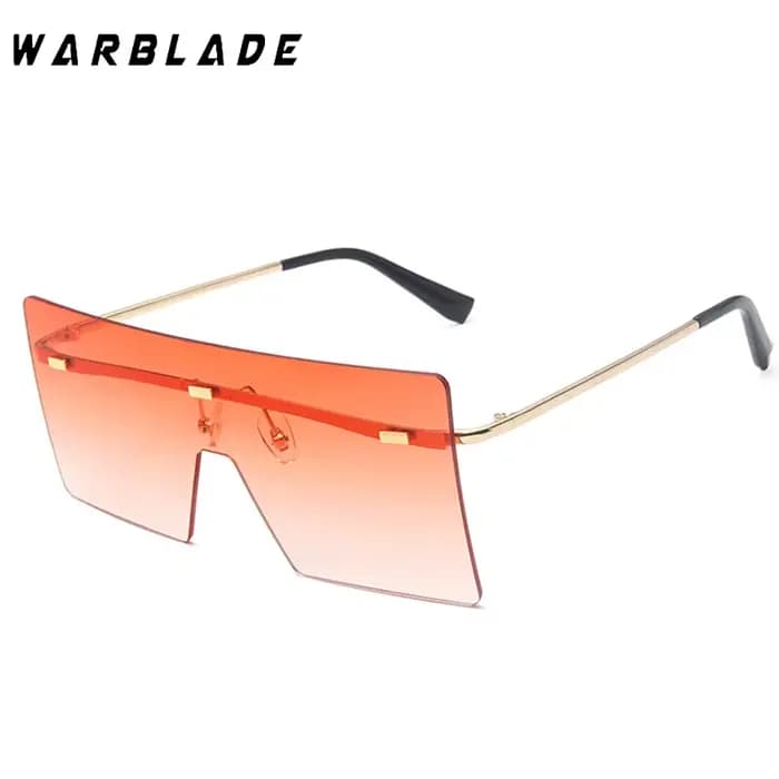 WarBLade – lunettes De soleil Vintage pour femmes et hommes
