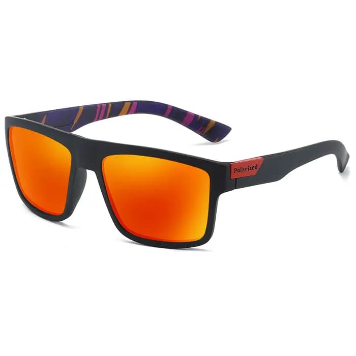 Lunettes de soleil polarisées classiques hommes femmes mode