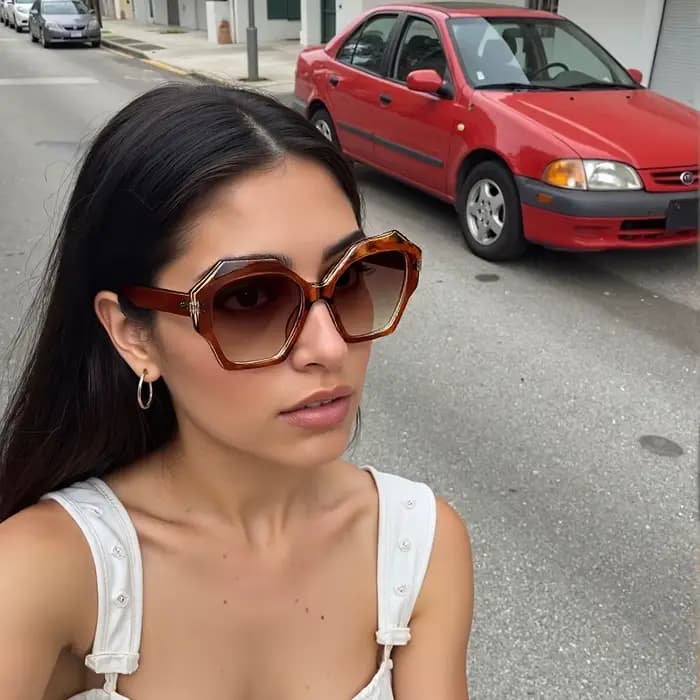 Lunettes de soleil pour femmes