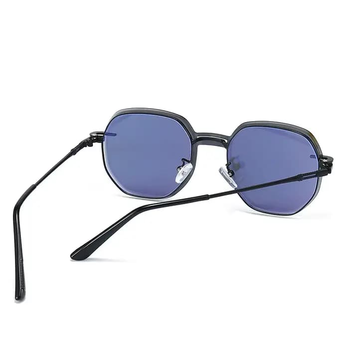 Amovible lunettes de Soleil Femmes Hommes Hexagone