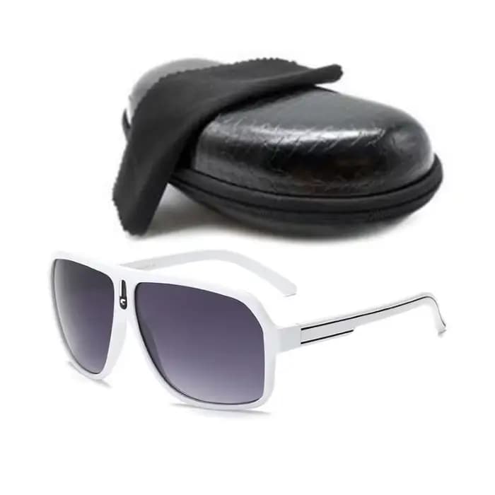 Lunettes de soleil de sport de luxe de marque originale