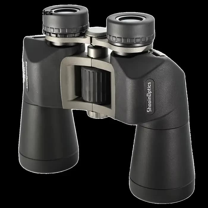 Jumelles optiques Shooin HG 10x50 7x50 8x40 avec prisme BAK4, lentille FMC, longue distance oculaire pour une vision plus claire sur les télescopes