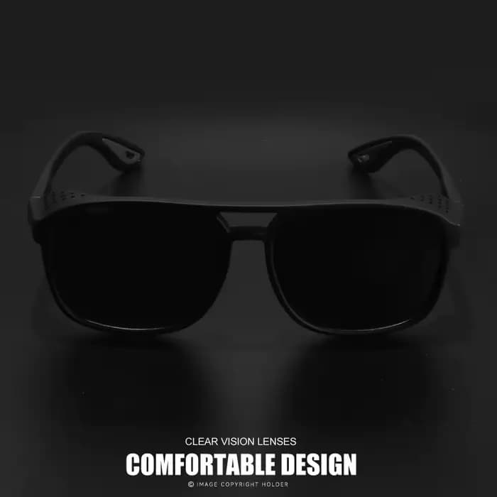 Lunettes de soleil de sport professionnelles – Polarisées coupe-vent UV400 pour le cyclisme