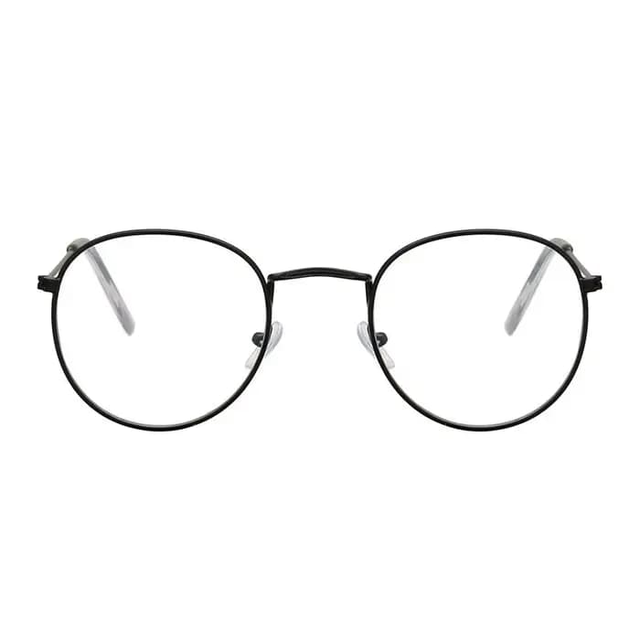 Lunettes ovales de styliste pour femmes
