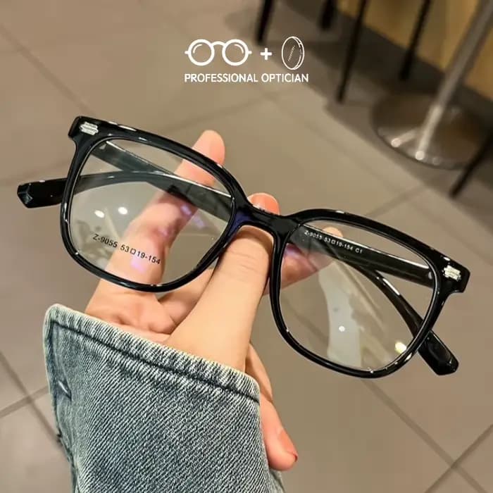 Lunettes de Prescription minimalistes haut de gamme pour hommes