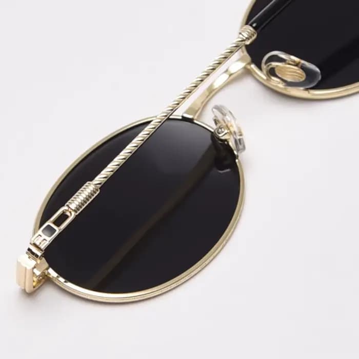 Peekaboo – lunettes ovales rétro pour hommes et femmes