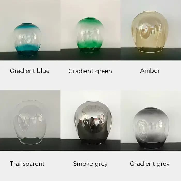 Lustre en verre Ludeviation moderne pour LOFT, plafonnier LED, suspension, salon, salle à manger, décoration d'intérieur, confliclights, luminaires de cuisine