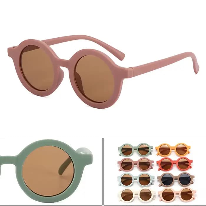 Lunettes de soleil mignonnes pour enfants