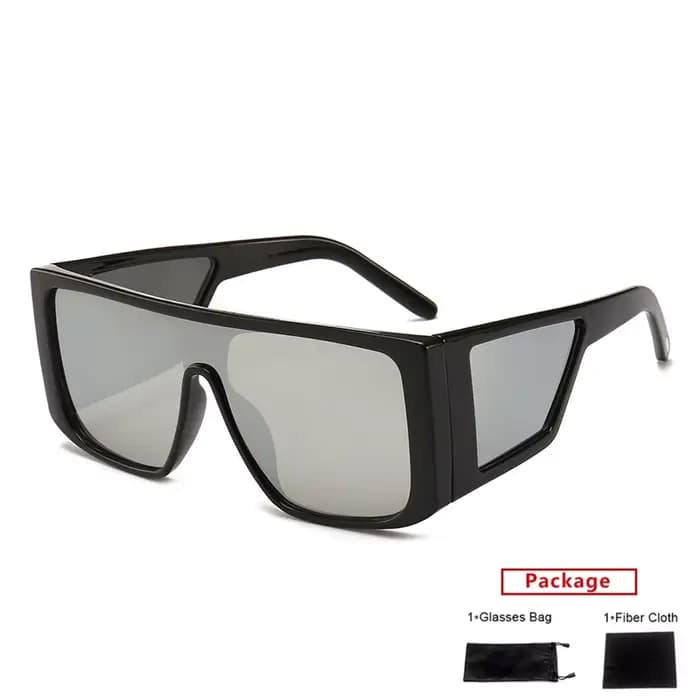 Lunettes de soleil carrées Mimiyou pour femmes