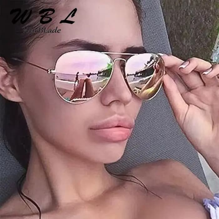 WarBLade – lunettes de soleil Vintage pour hommes