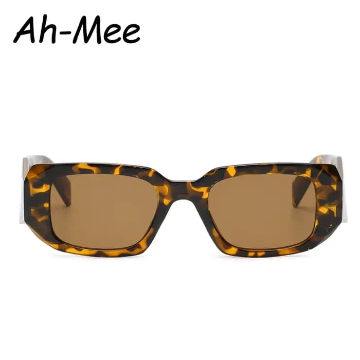 Lunettes De Soleil carrées femmes Vintage marque voyage petit Rectangle