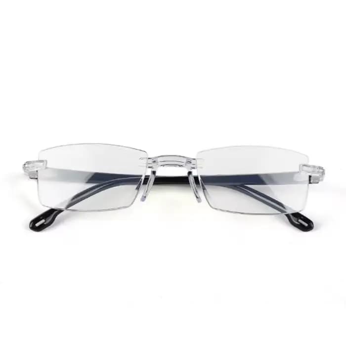 1 paire de lunettes de mode sans monture