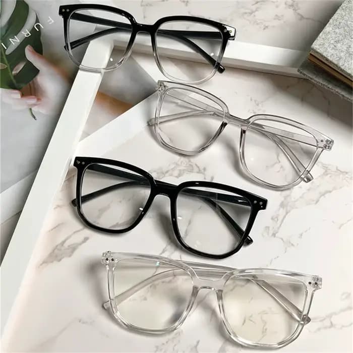 Lunettes d'ordinateur transparentes pour hommes et femmes