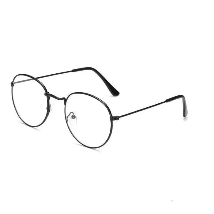 Lunettes de lecture ovales en métal